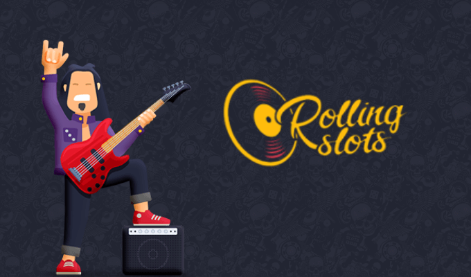Rolling Slots Casino official website
